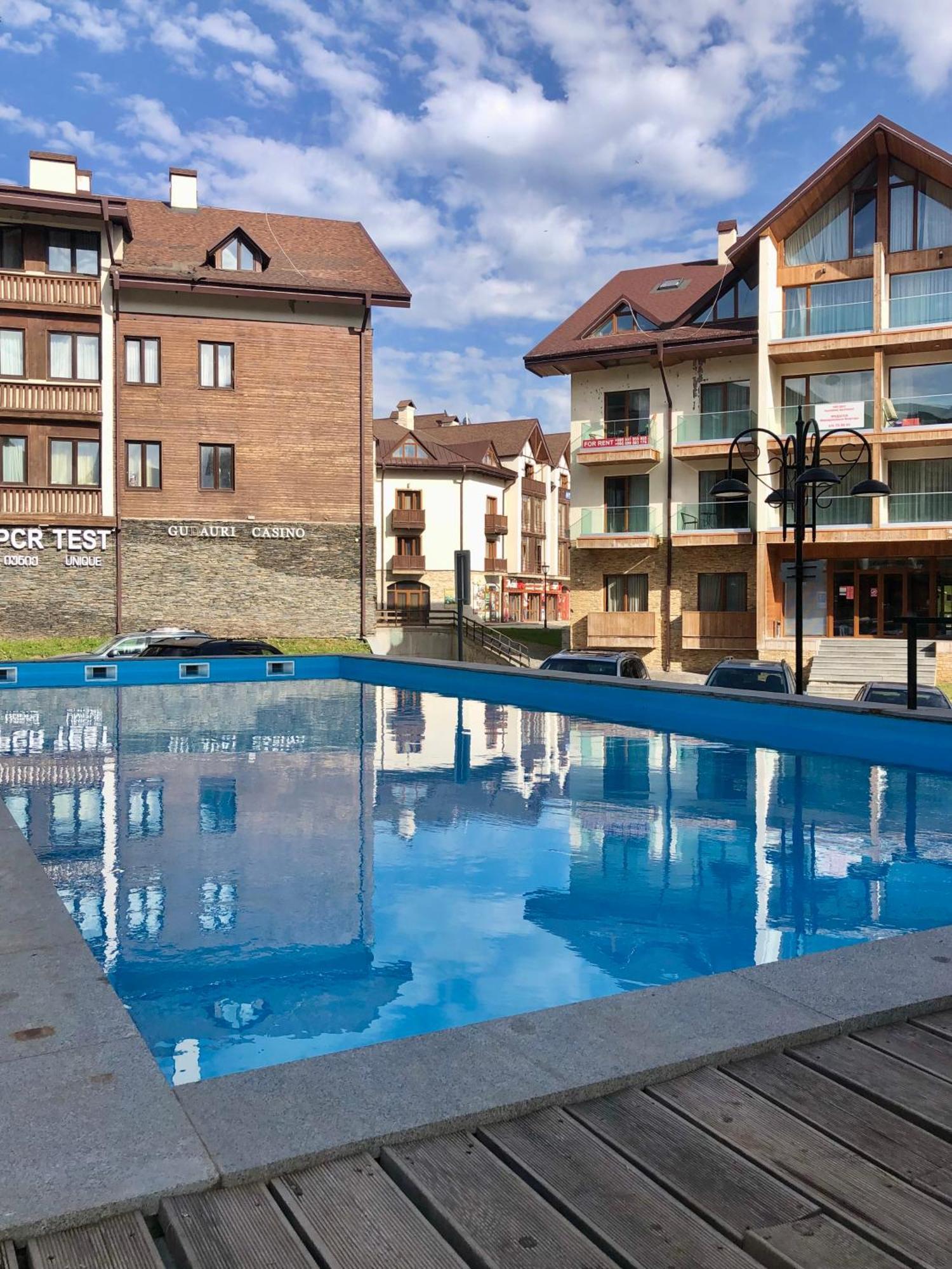 Gvc 240 New Gudauri Apartment Exterior foto