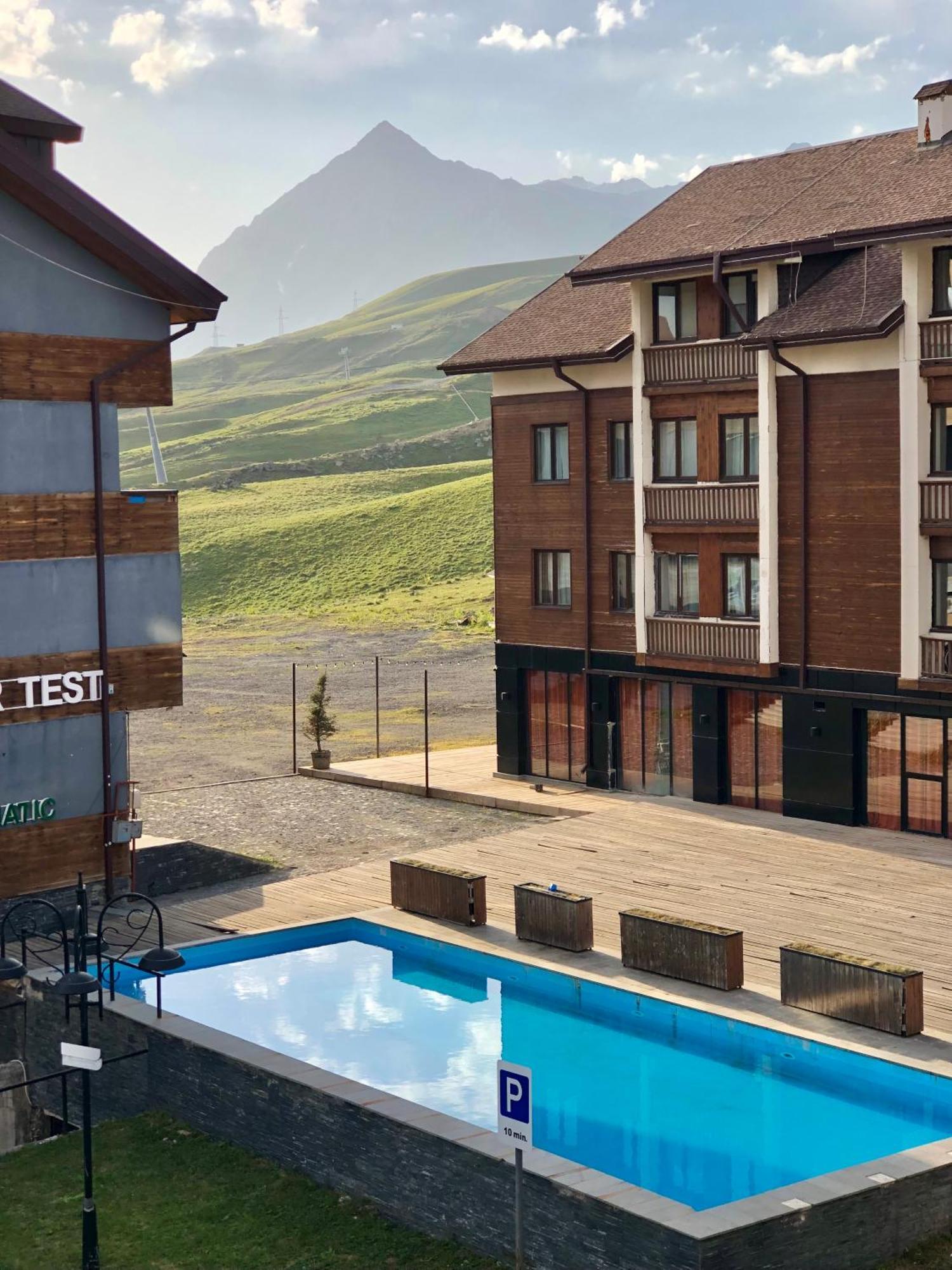 Gvc 240 New Gudauri Apartment Exterior foto