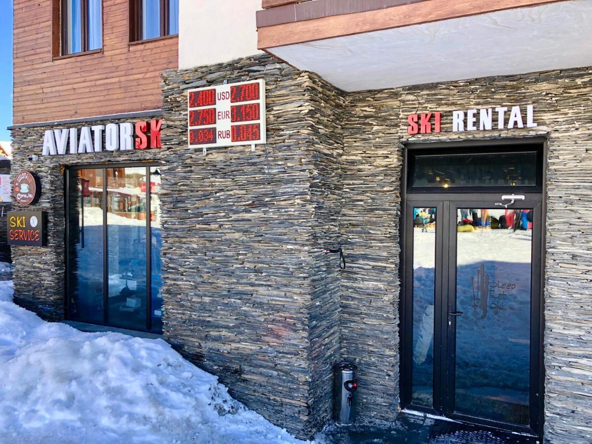 Gvc 240 New Gudauri Apartment Exterior foto